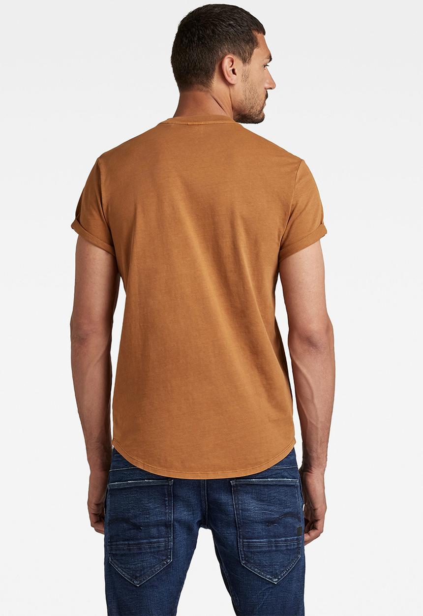 G-STAR - Lash r t short sleeve - dk vulcan gd