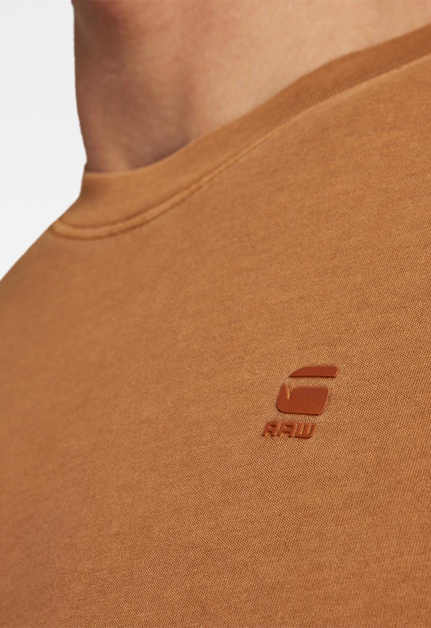 G-STAR - Lash r t short sleeve - dk vulcan gd