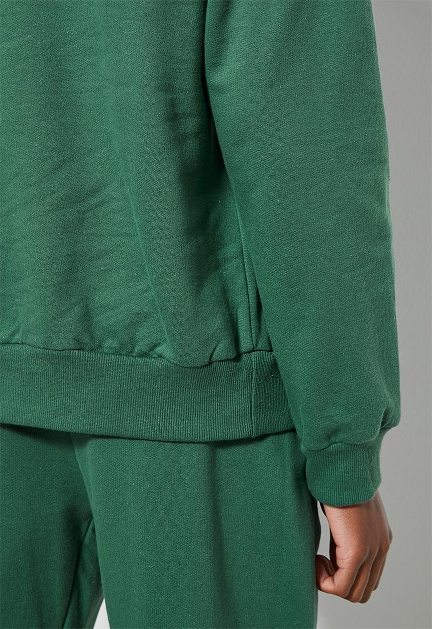 Superbalist - Crew neck sweat - trekking green