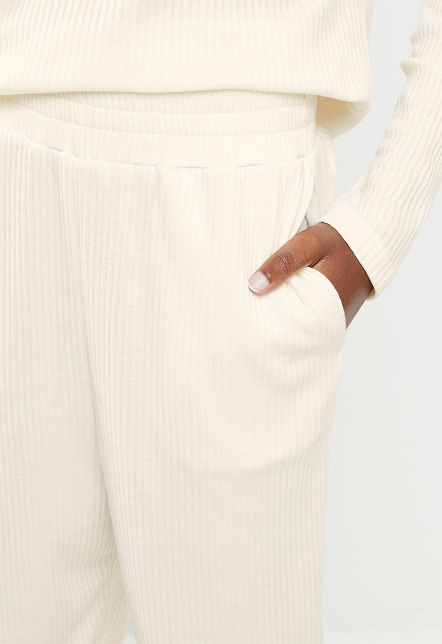 Superbalist - Rib sleep set - stone