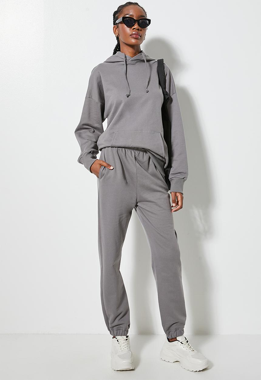 Superbalist - Track pants - gun metal