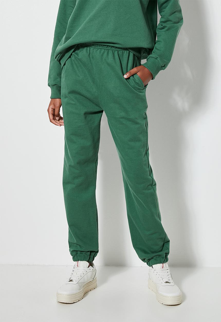 Superbalist - Track pants - trekking green