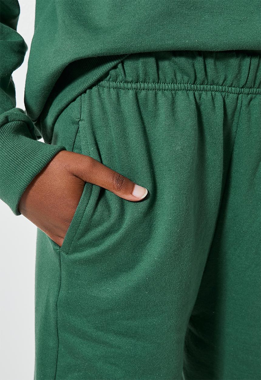 Superbalist - Track pants - trekking green