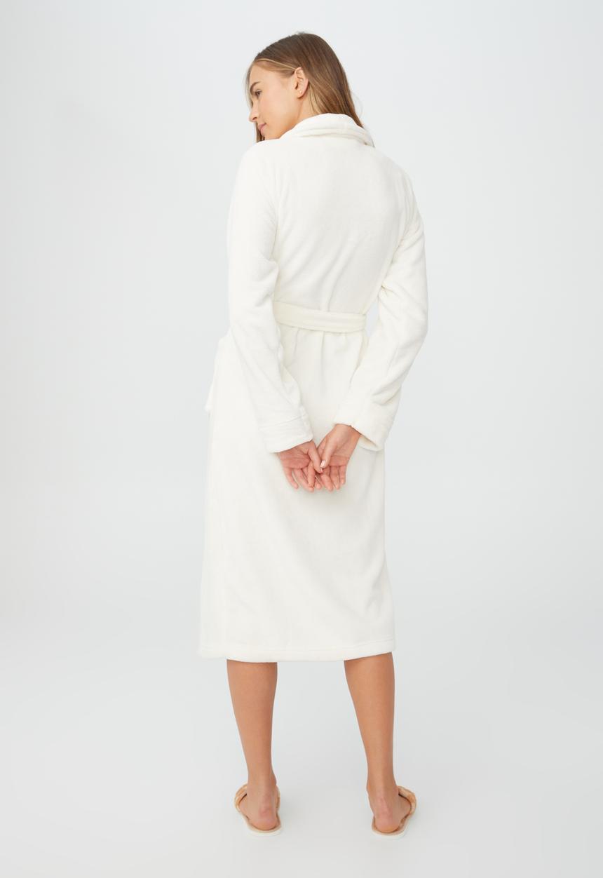 Cotton On - The hotel luxe robe - coconut milk