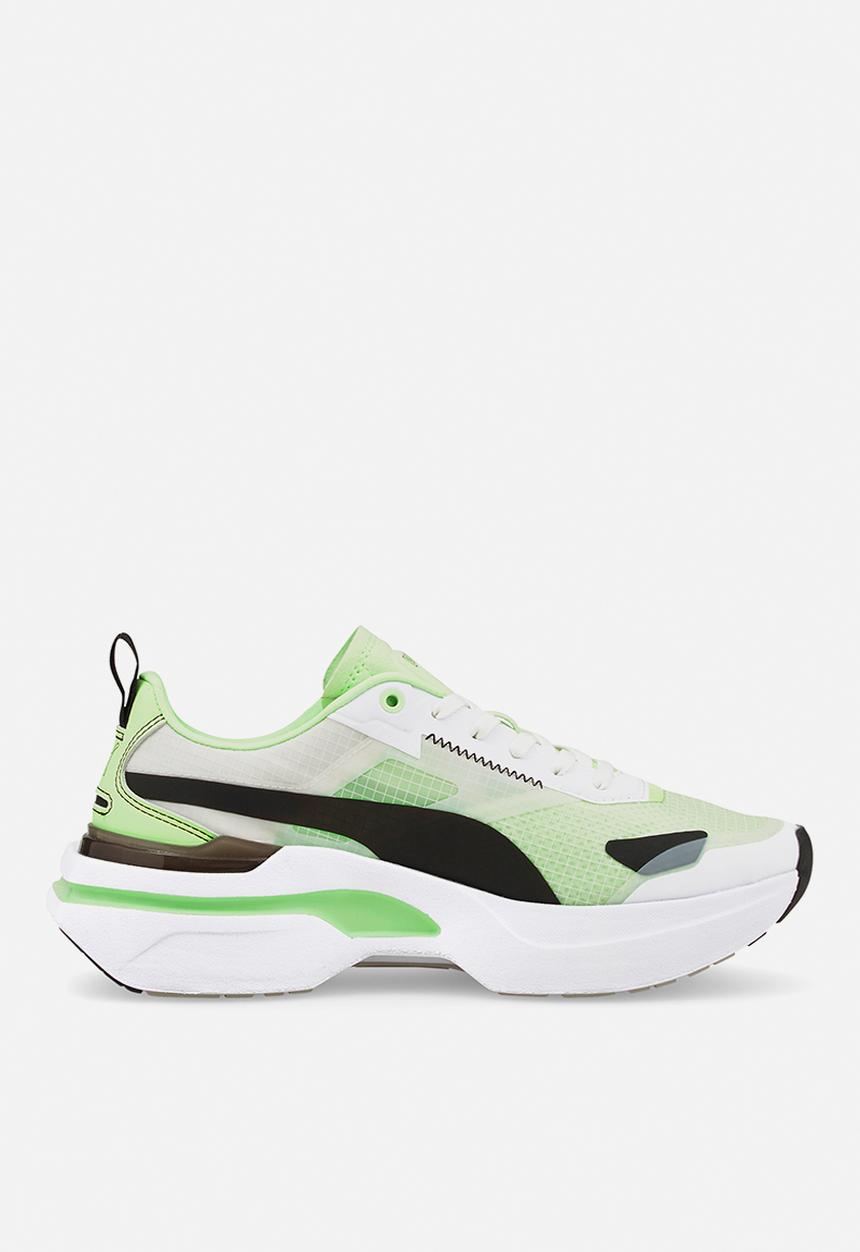 PUMA - Kosmo rider wns - puma white-fizzy lime