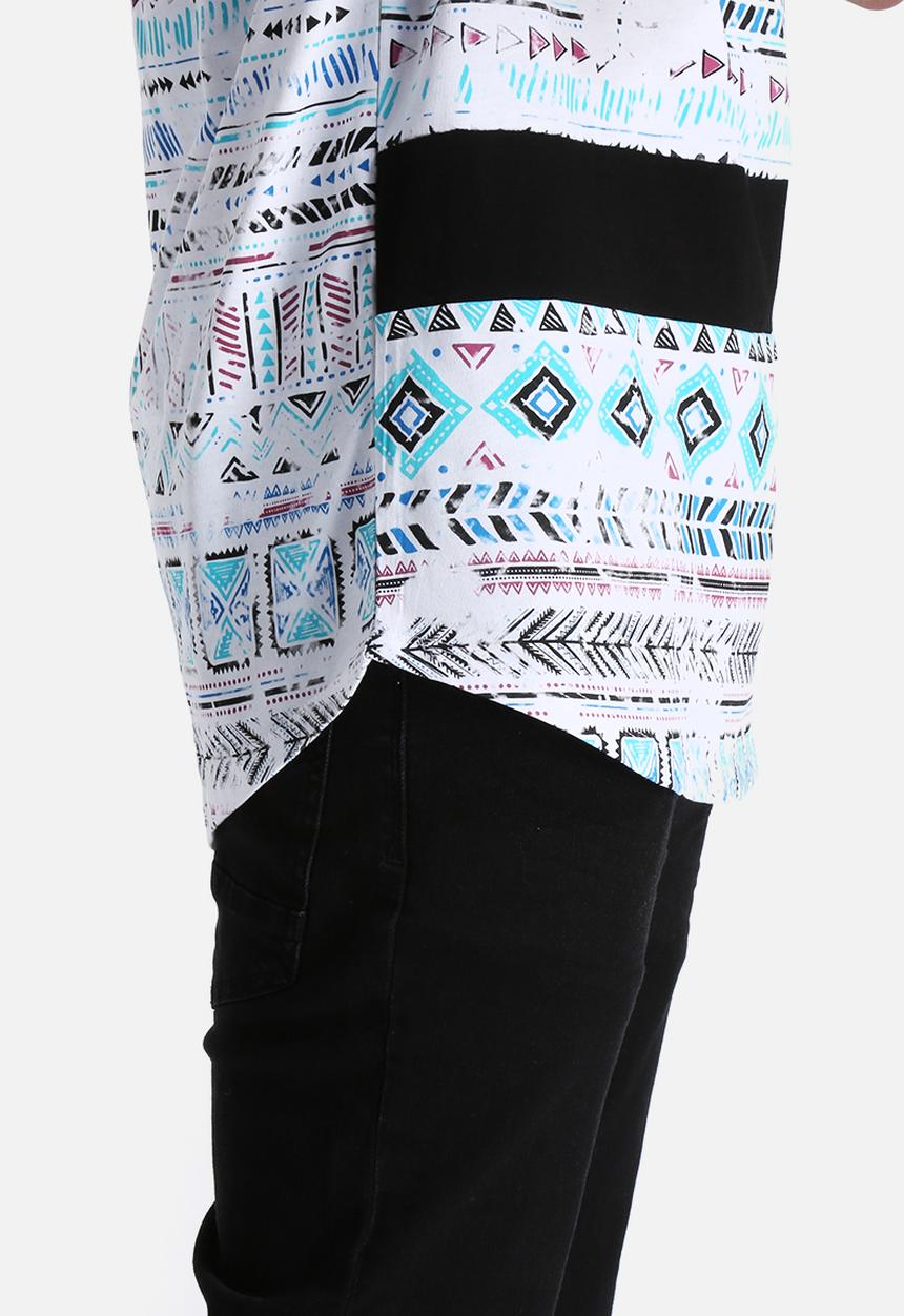 Only & Sons - Aaric Longline Tee