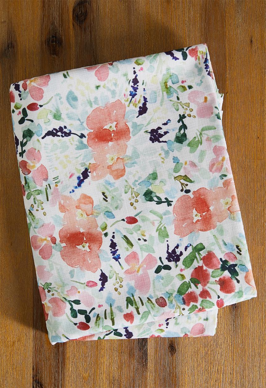 Sixth Floor - Repeat tile tablecloth - multi