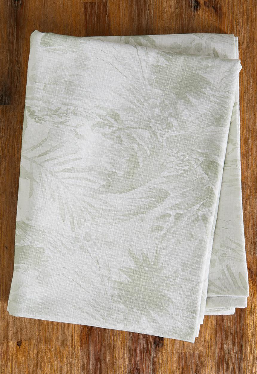 Sixth Floor - Tropical tablecloth - sage