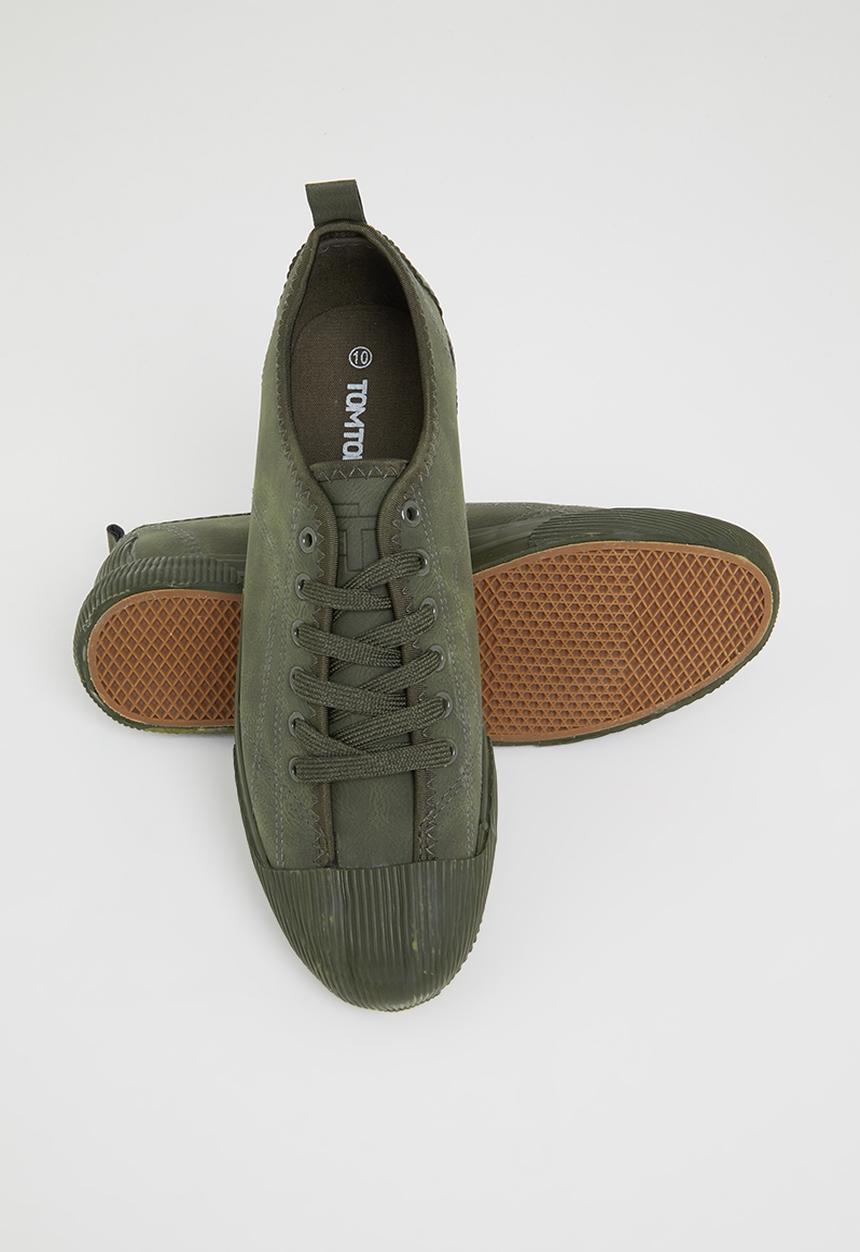 Tom Tom - James sneaker - olive
