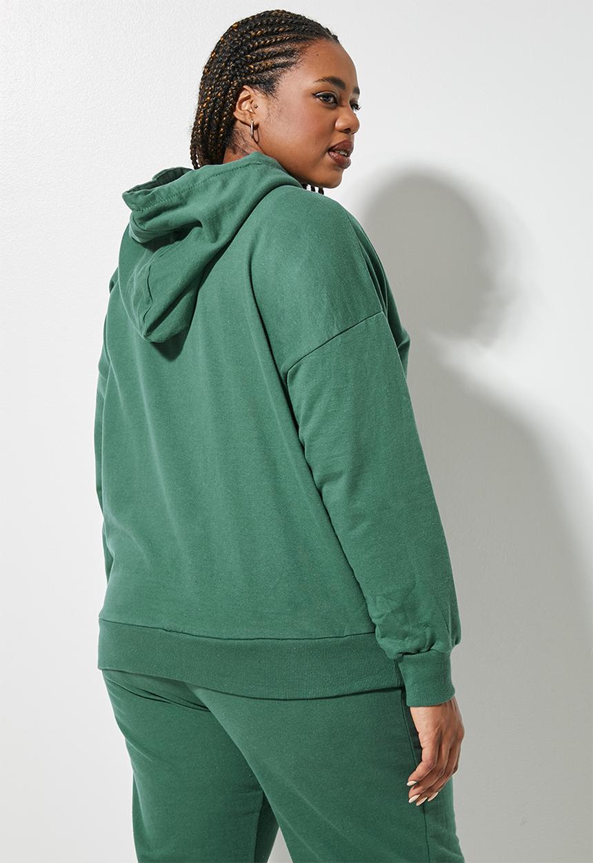 Superbalist - Regular hoodie - trekking green