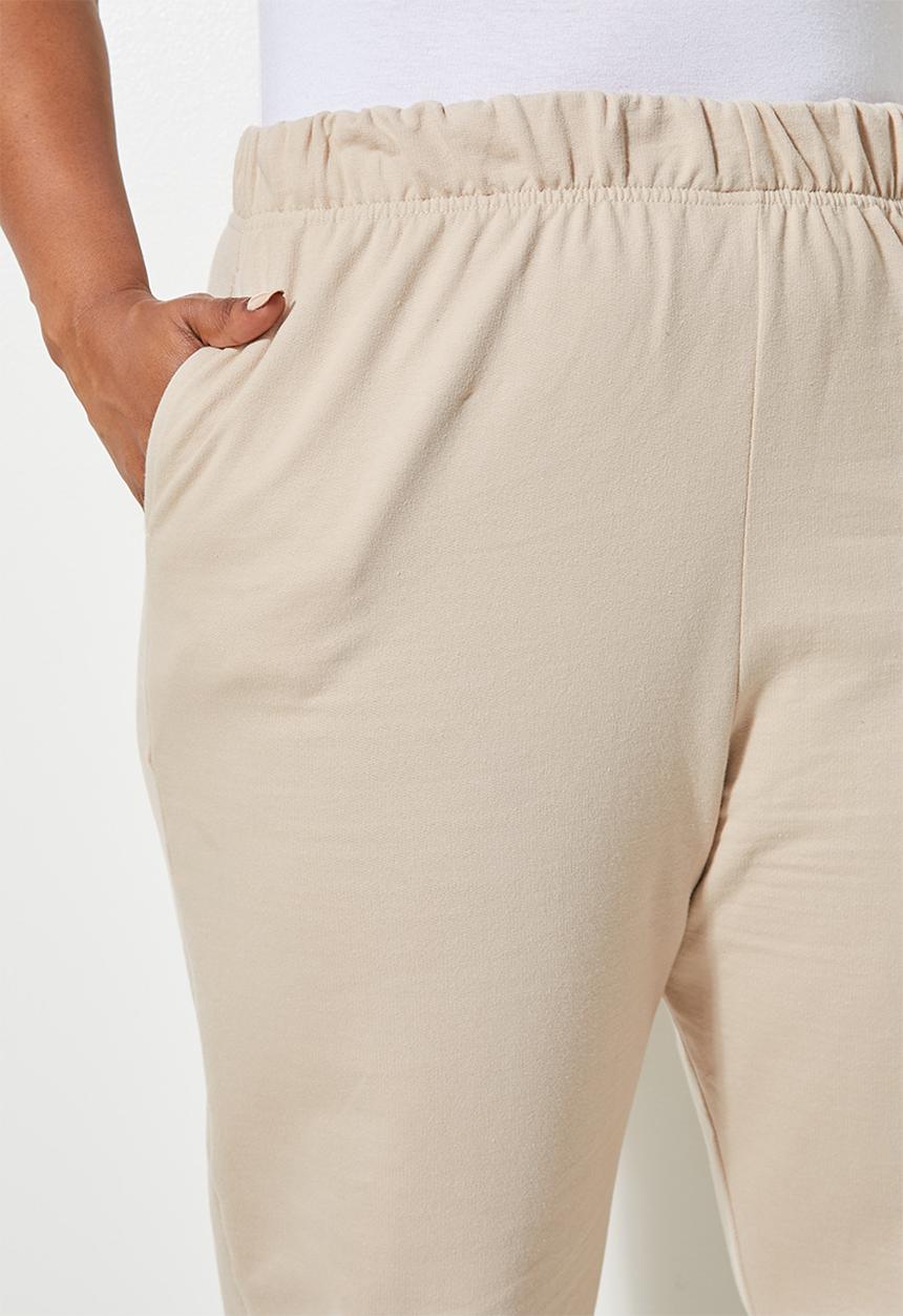 Superbalist - Track pants - stone