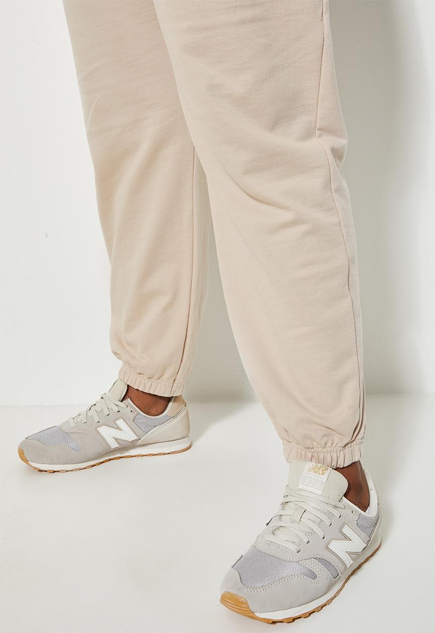 Superbalist - Track pants - stone