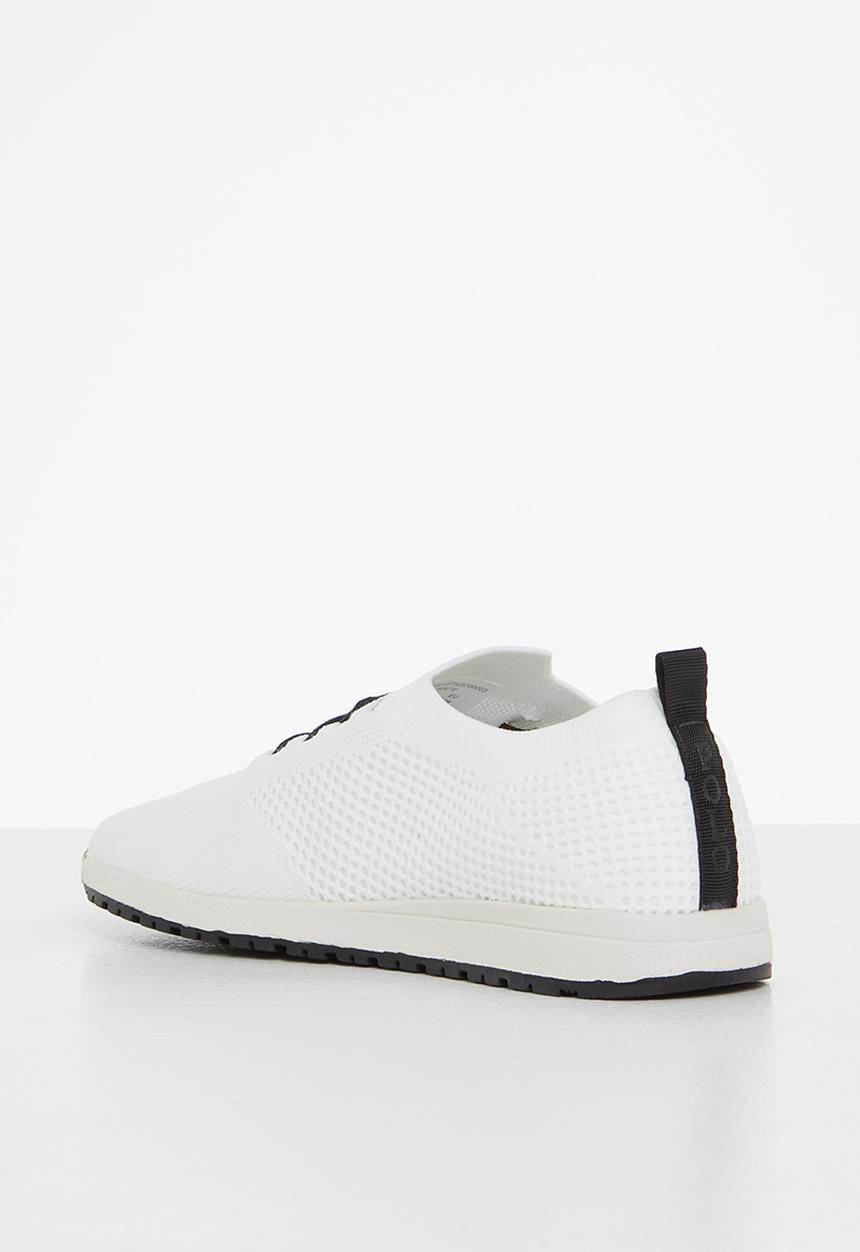 POLO - Classic knitted runner - white