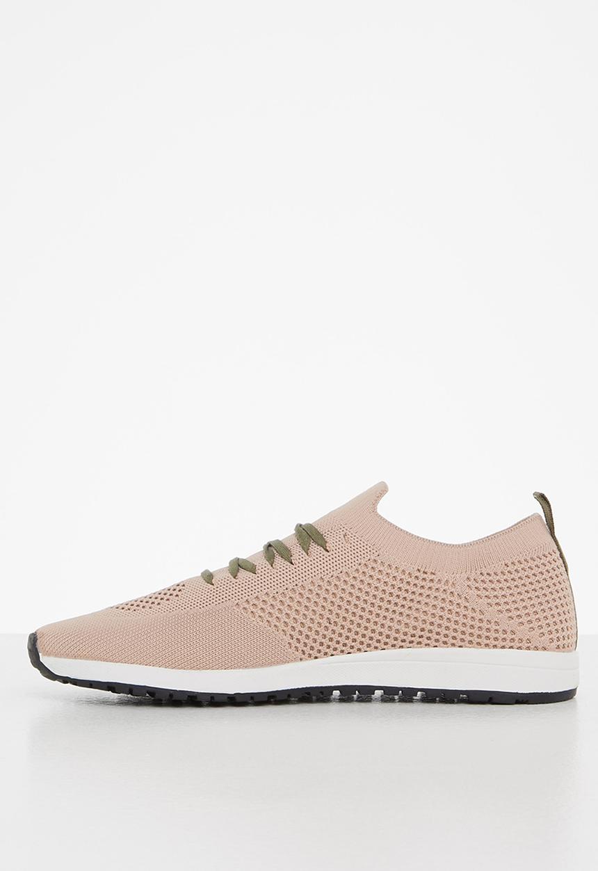 POLO - Classic knitted runner - blush