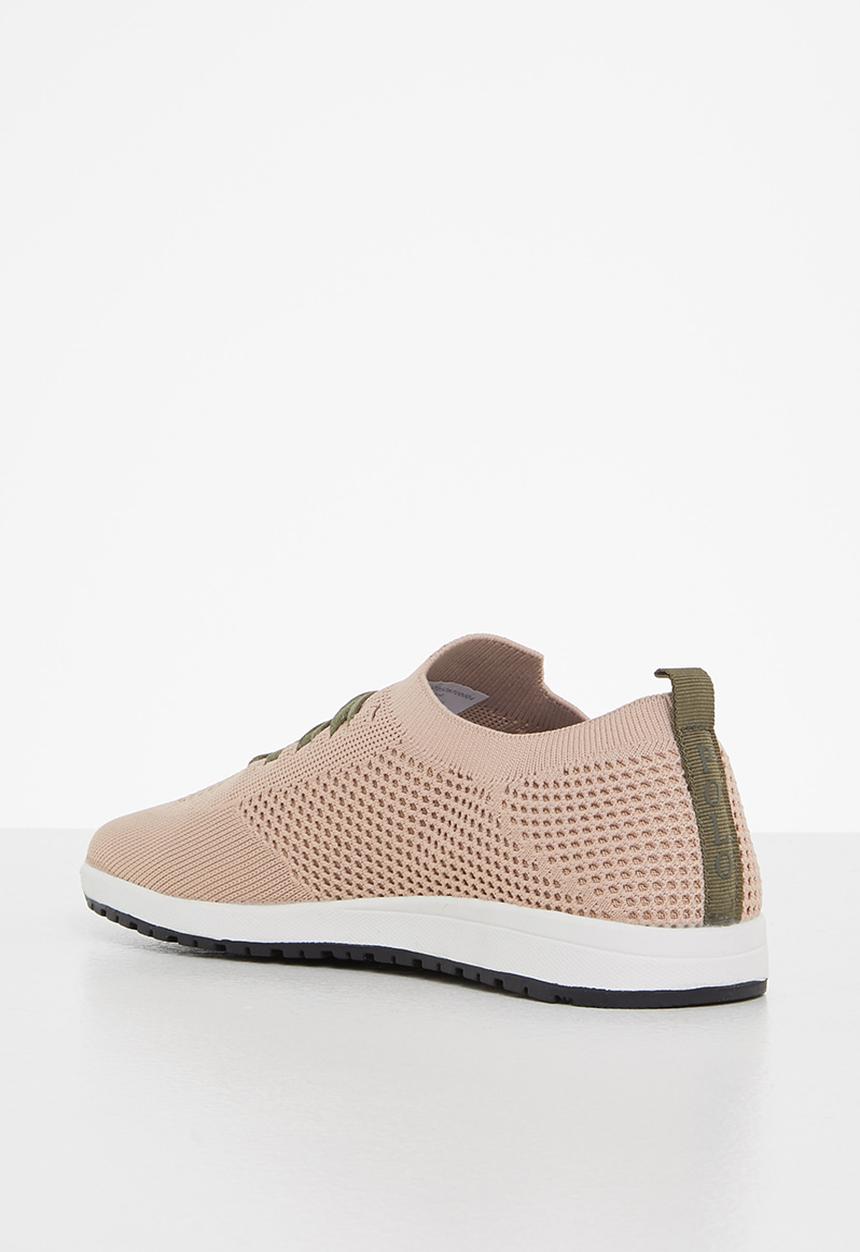 POLO - Classic knitted runner - blush