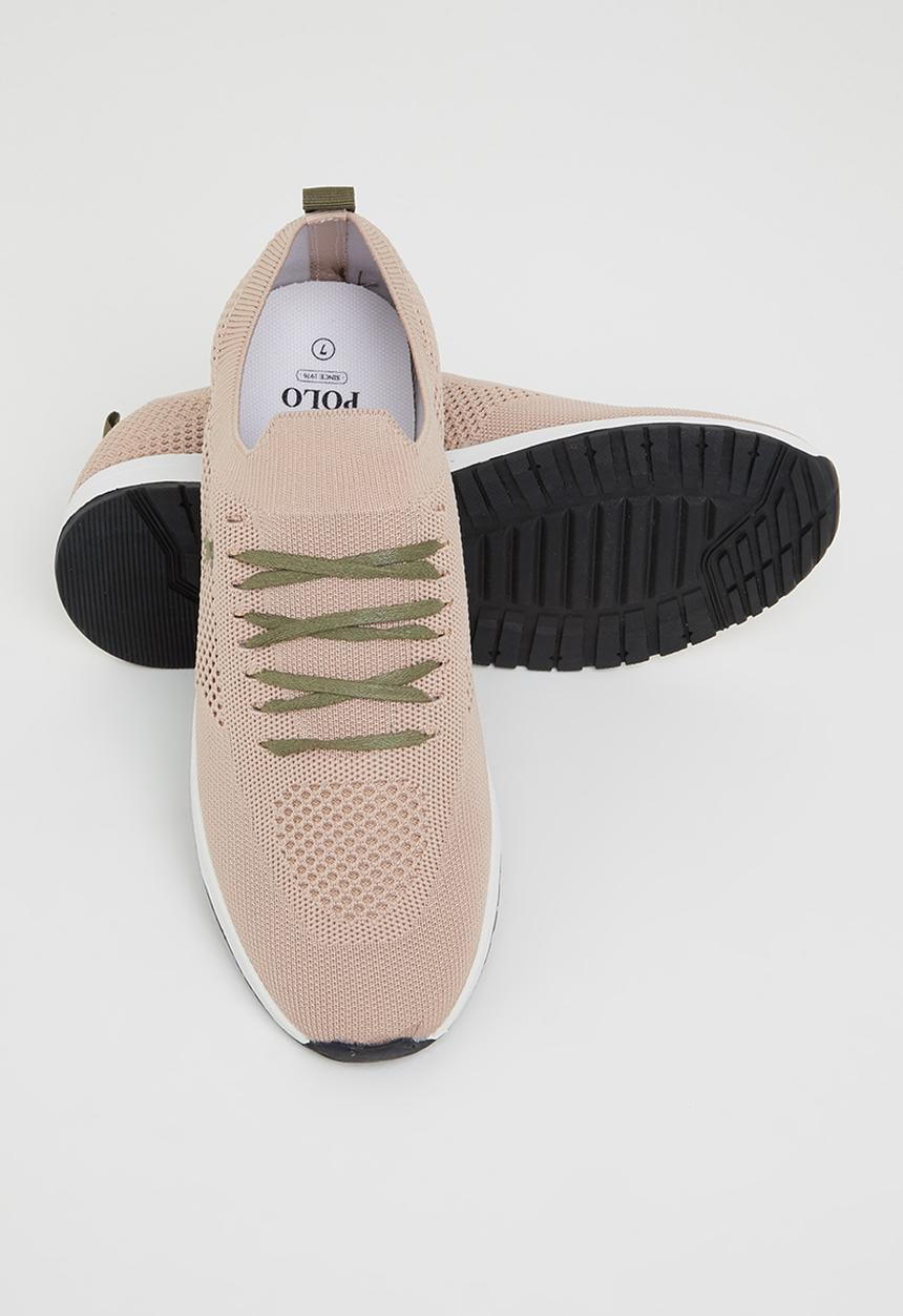 POLO - Classic knitted runner - blush