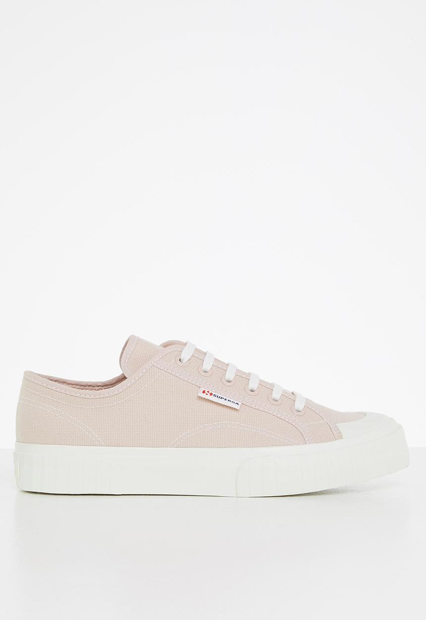 SUPERGA - 2630 stripe - ahl pink skin white