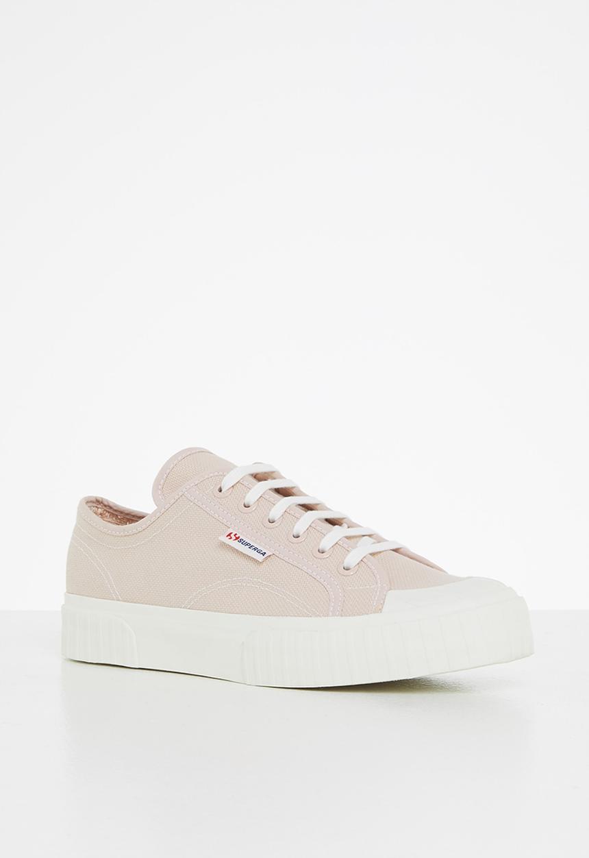 SUPERGA - 2630 stripe - ahl pink skin white