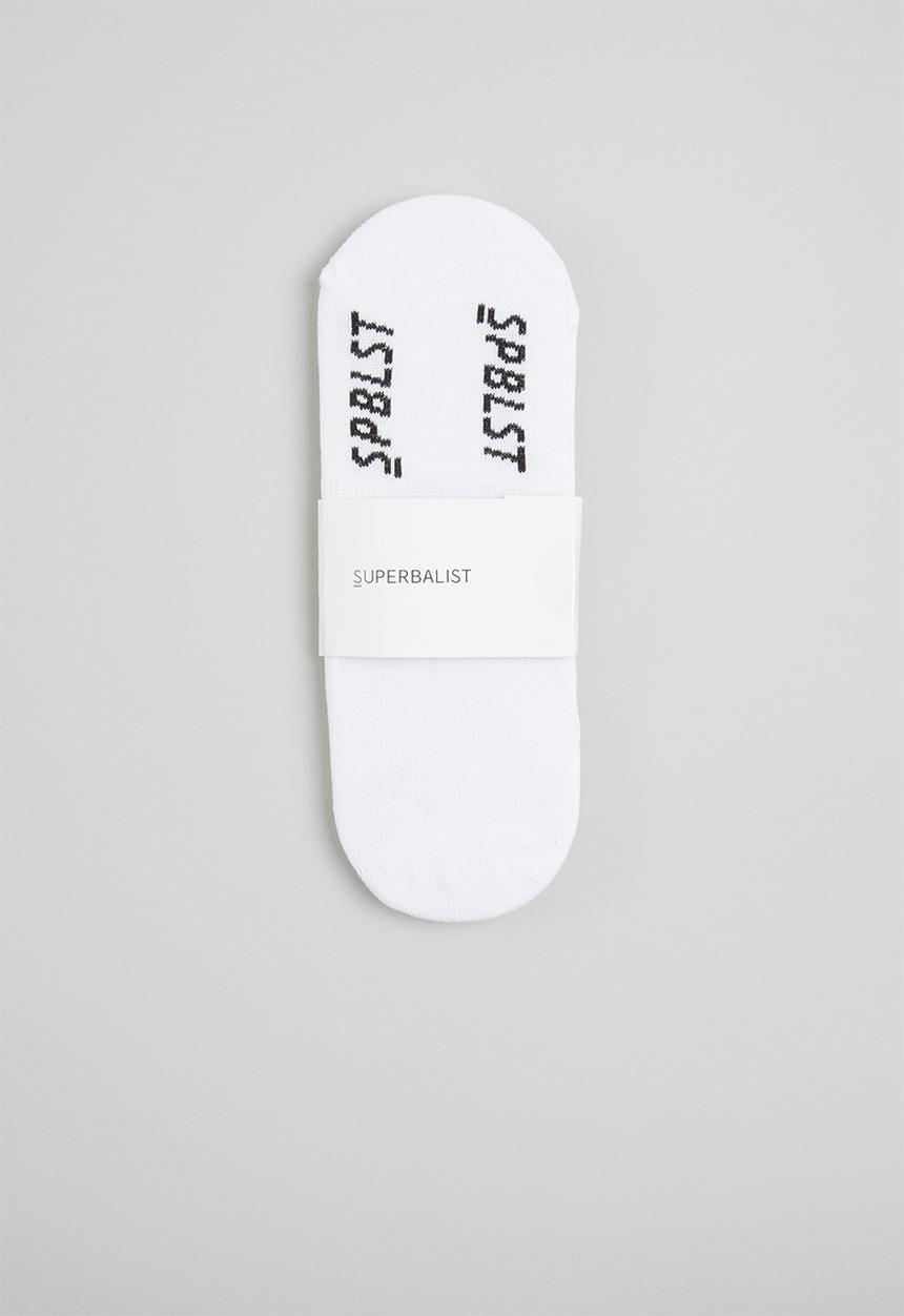 Superbalist - 2 Pack branded secret socks - white