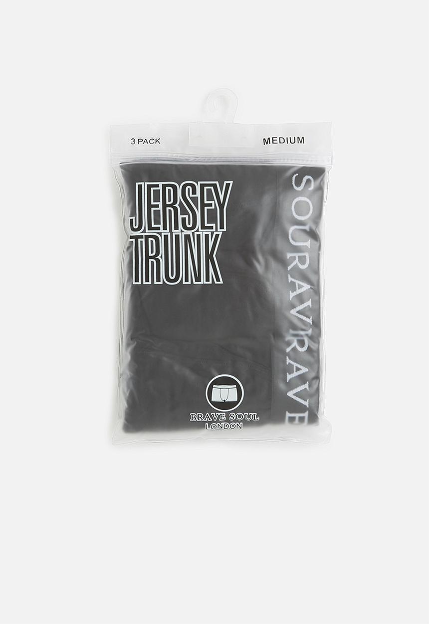 Brave Soul - Luke 3-Pack boxer briefs - black