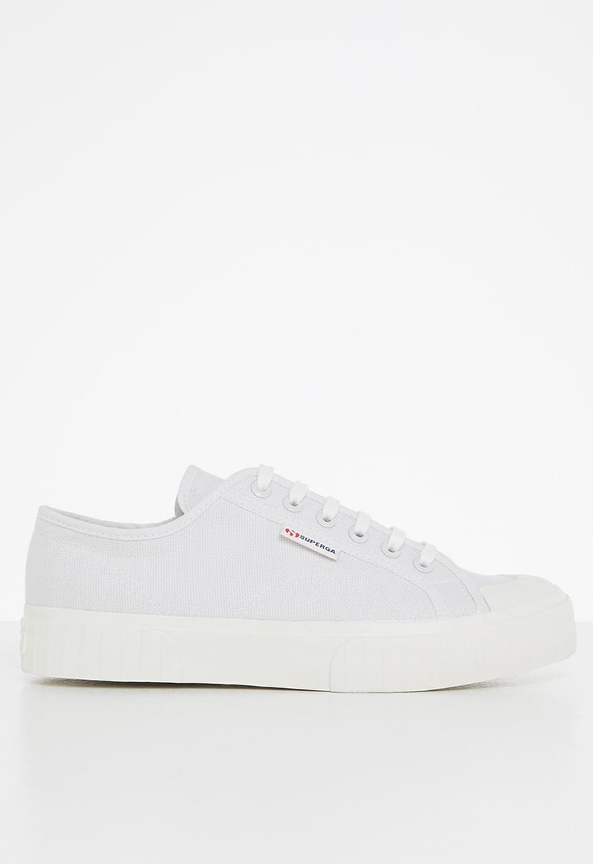SUPERGA - 2630 stripe - ahm grey lt avorio