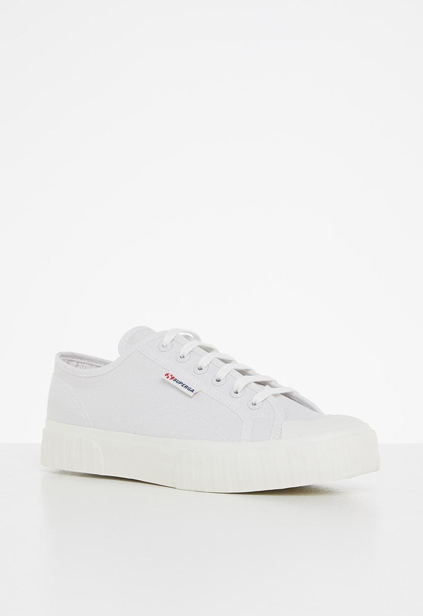 SUPERGA - 2630 stripe - ahm grey lt avorio