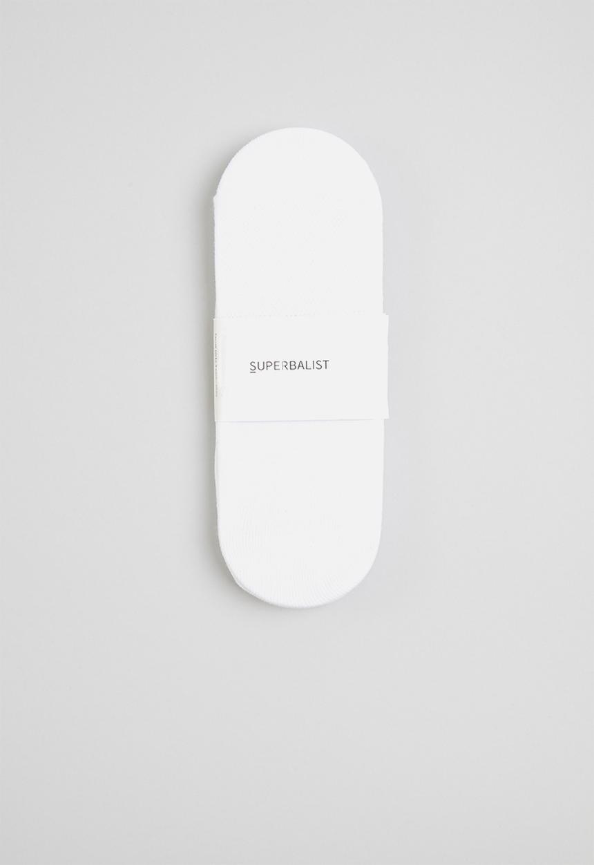 Superbalist - Secret socks 3 pack - white