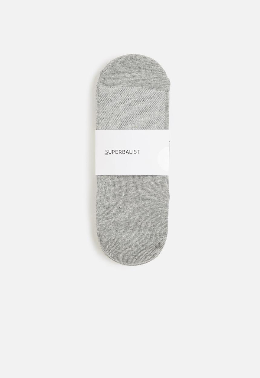 Superbalist - Secret socks 3 pack - grey