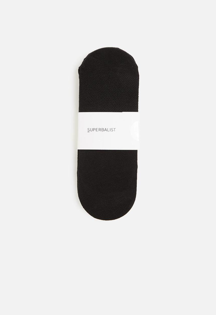 Superbalist - Secret socks 3 pack - black