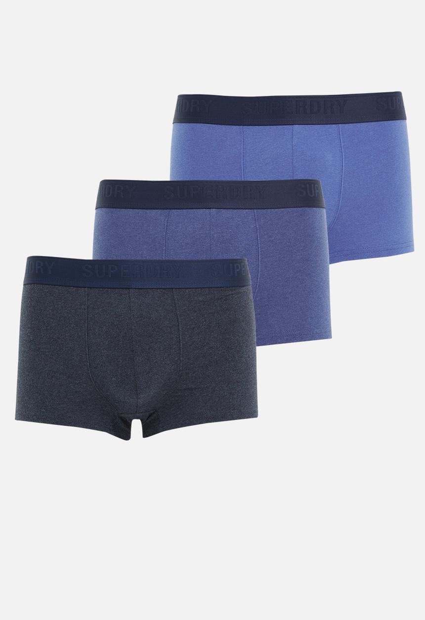 Superdry. - Trunk multi triple pack - multi 