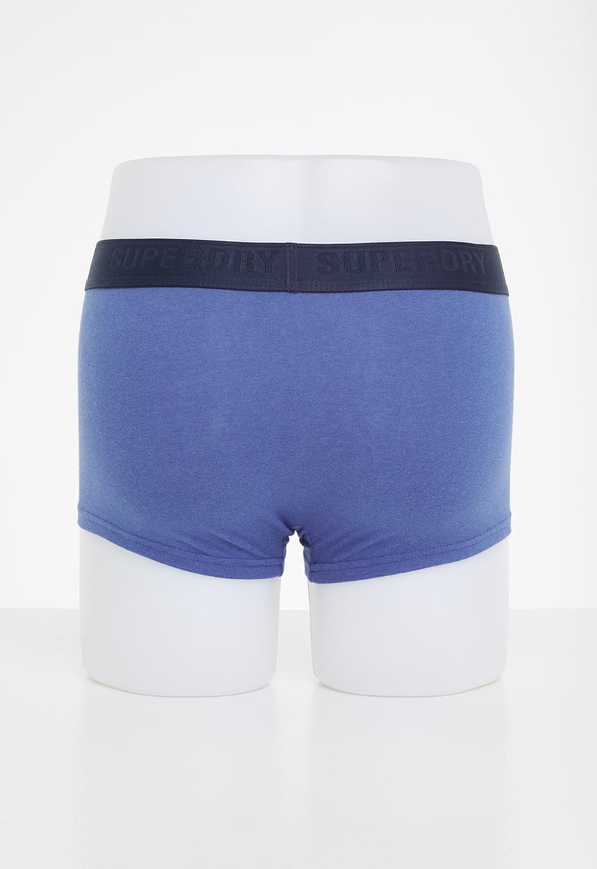 Superdry. - Trunk multi triple pack - multi 