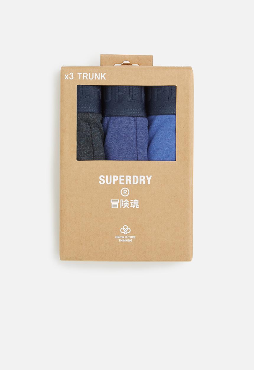 Superdry. - Trunk multi triple pack - multi 