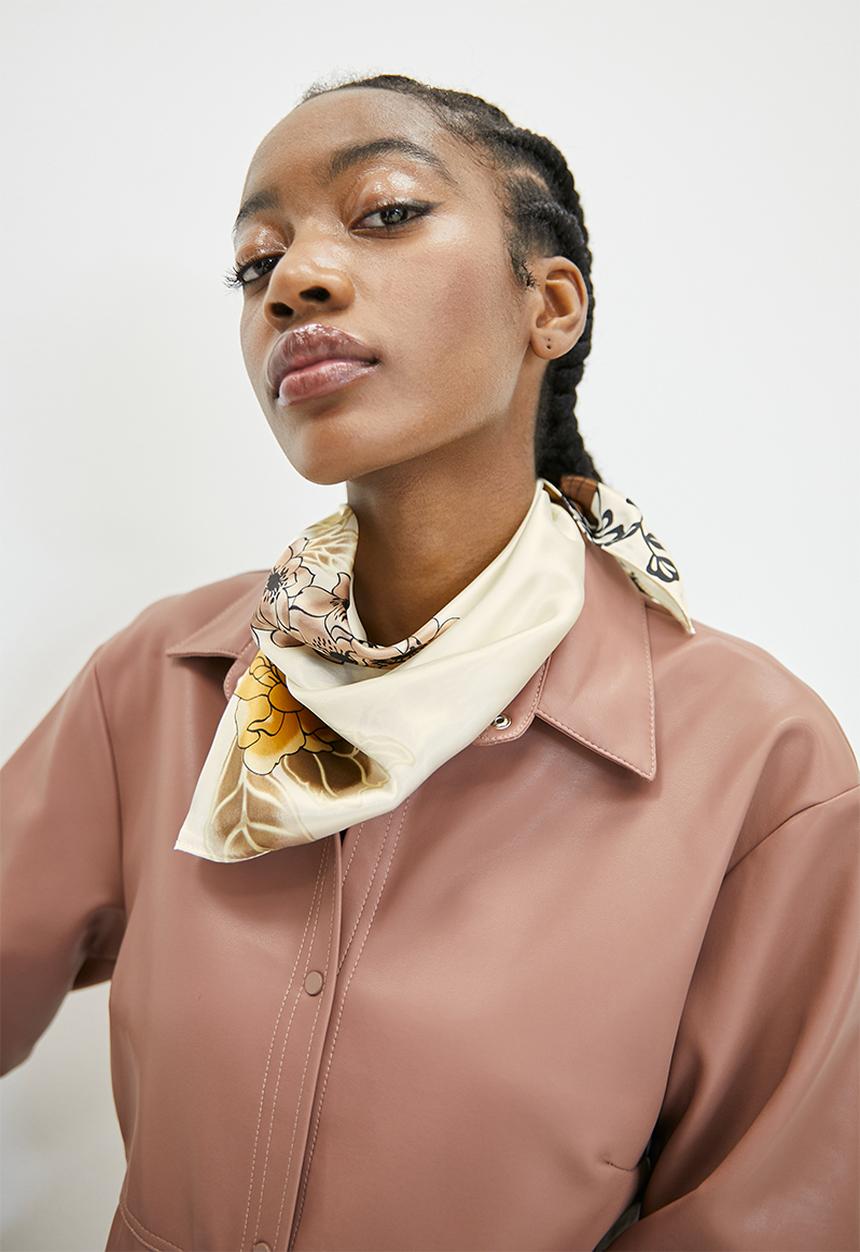 Superbalist - Soft floral print neckerchief - multi