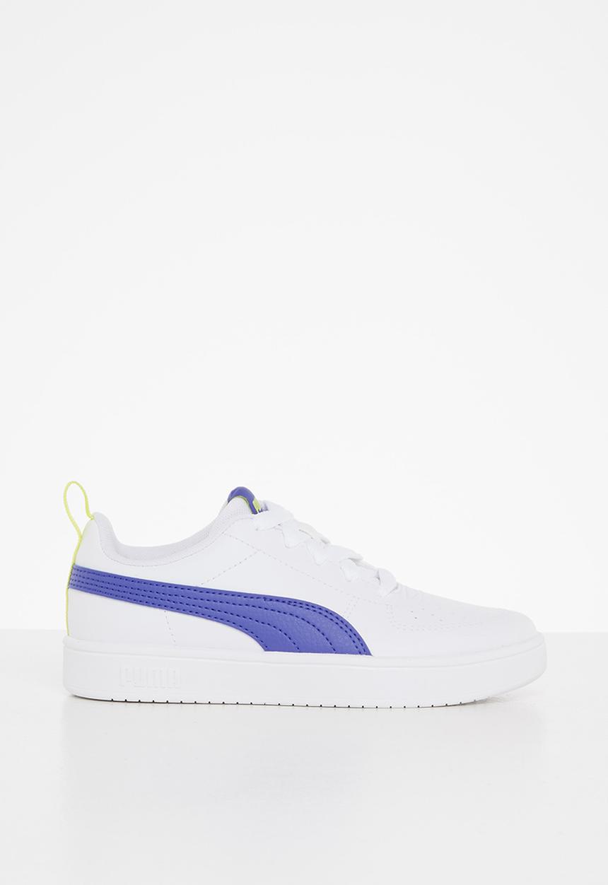 PUMA - Puma rickie ps - puma white-dazzling blue-nrgy yellow