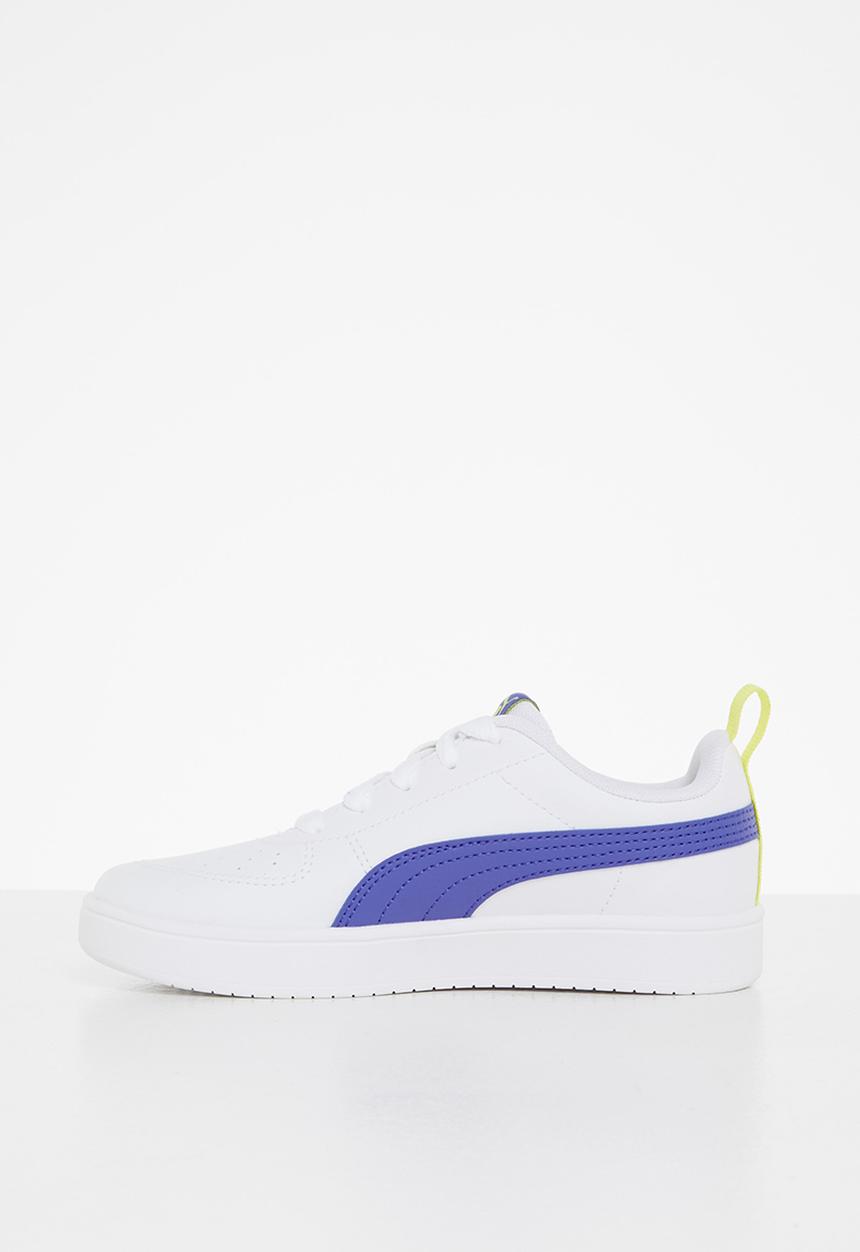 PUMA - Puma rickie ps - puma white-dazzling blue-nrgy yellow