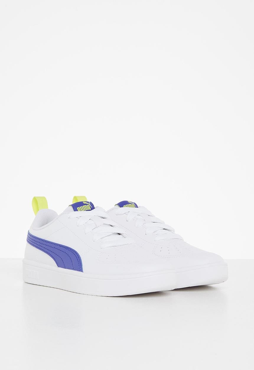 PUMA - Puma rickie ps - puma white-dazzling blue-nrgy yellow