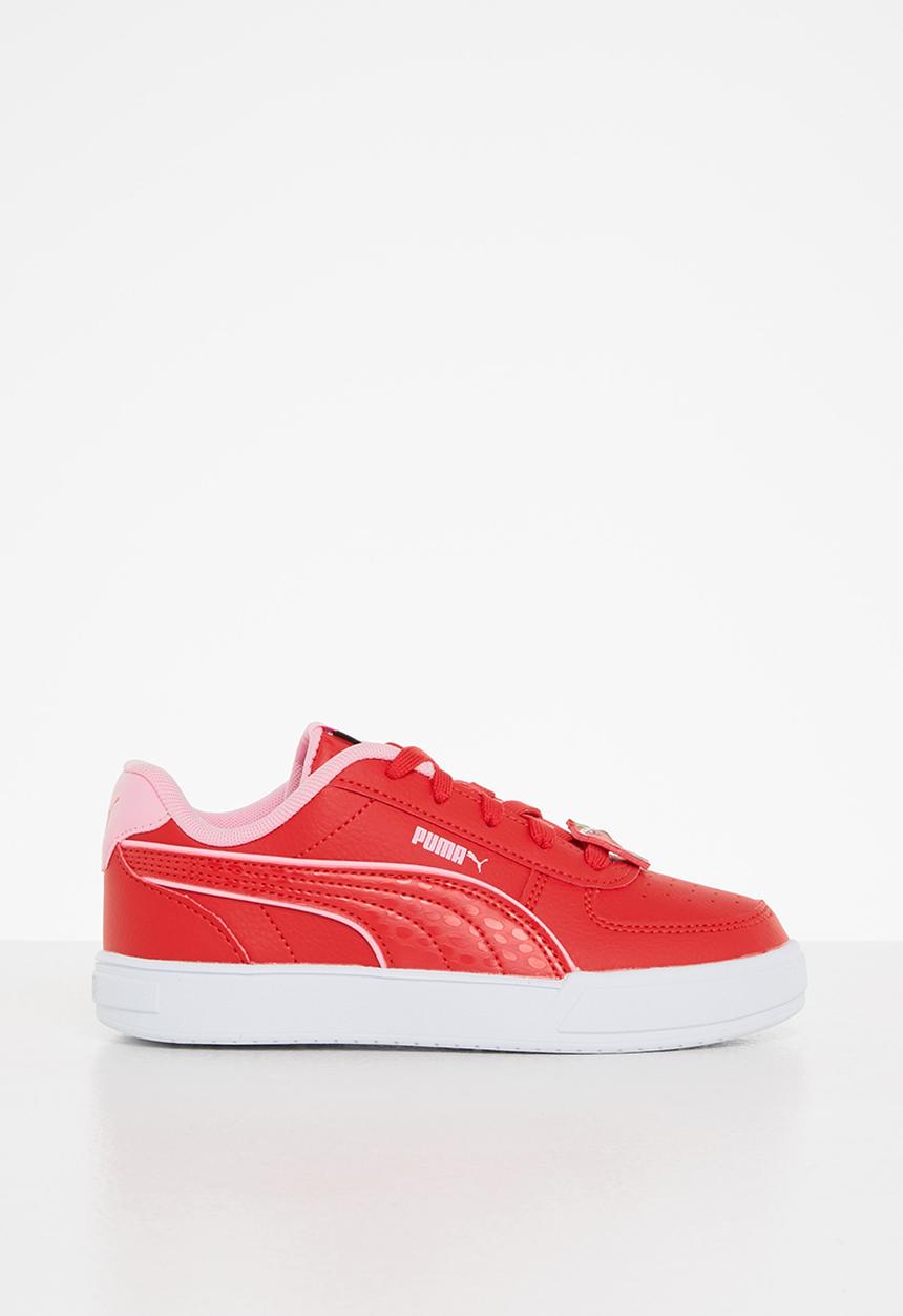 PUMA - Puma caven fruitmates ps - high risk red-high risk red-prism pink-puma black