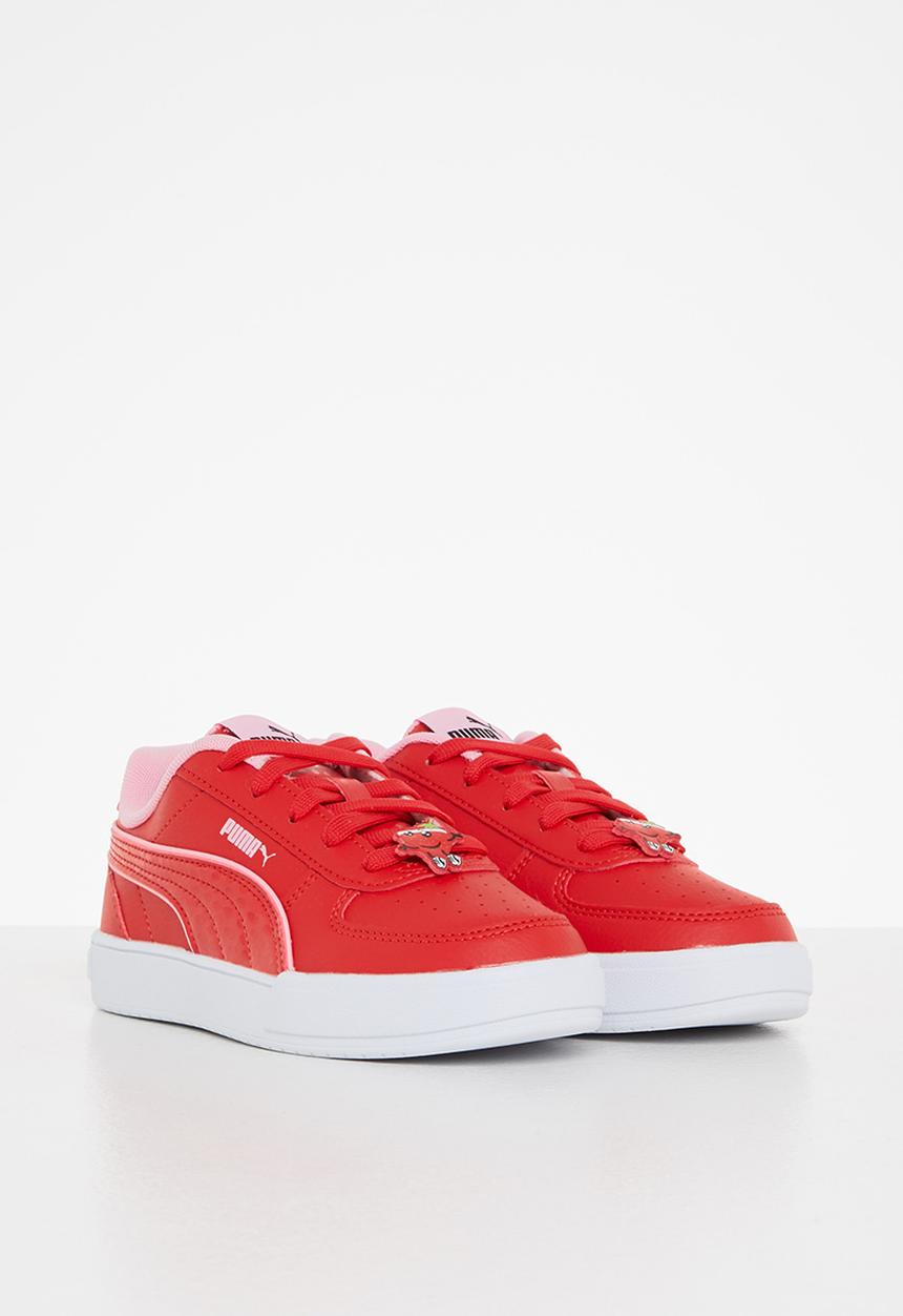 PUMA - Puma caven fruitmates ps - high risk red-high risk red-prism pink-puma black