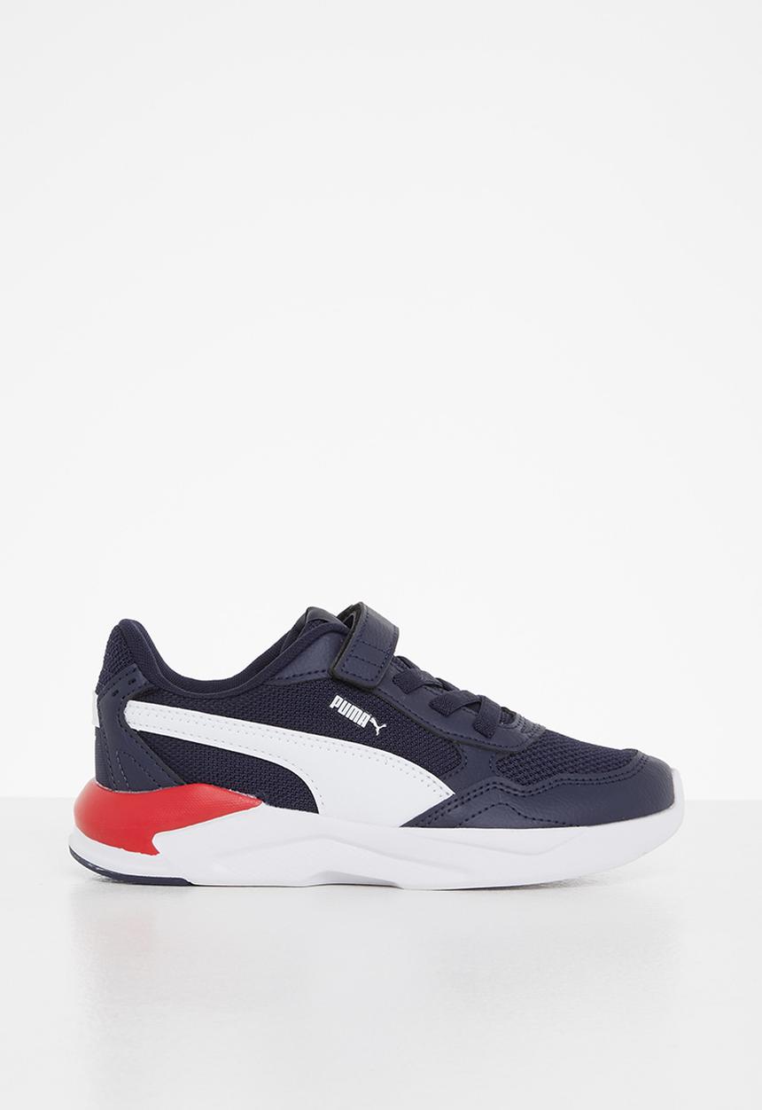 PUMA - X-ray speed lite ac ps - peacoat-puma white-high risk red