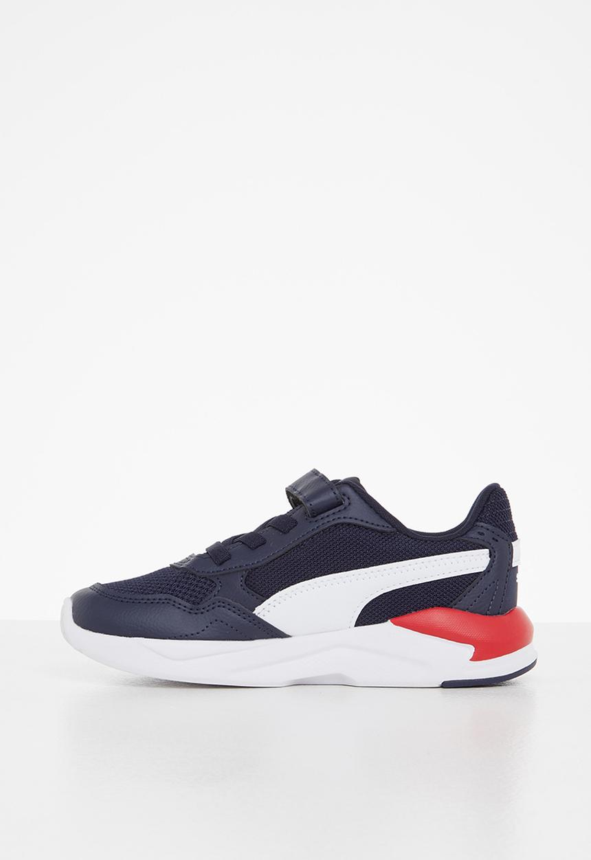 PUMA - X-ray speed lite ac ps - peacoat-puma white-high risk red