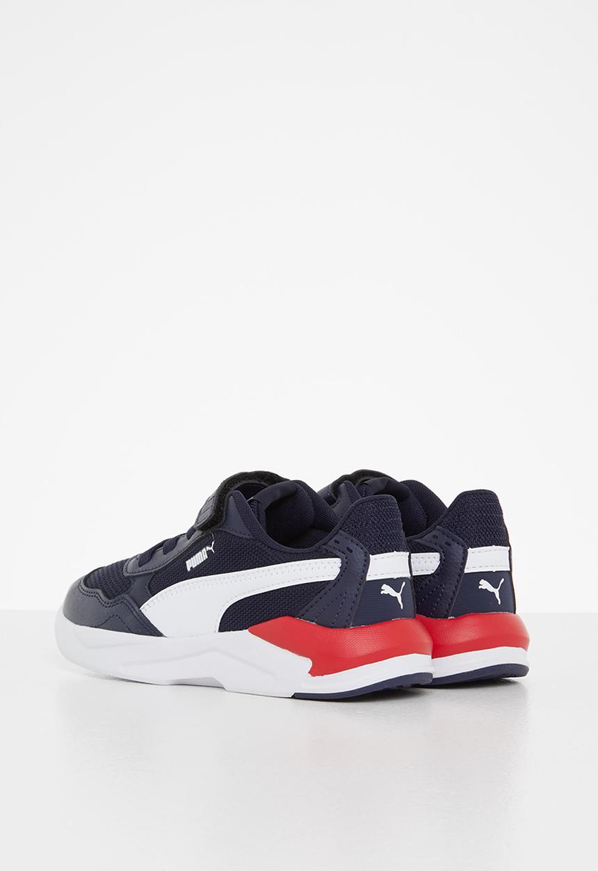 PUMA - X-ray speed lite ac ps - peacoat-puma white-high risk red