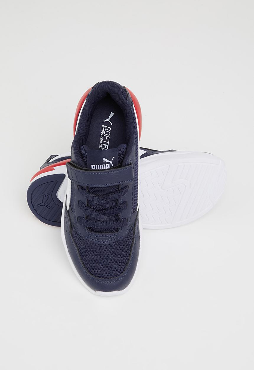 PUMA - X-ray speed lite ac ps - peacoat-puma white-high risk red
