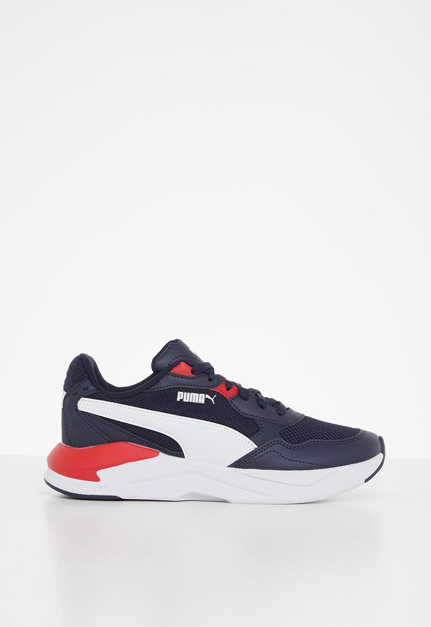 PUMA - X-ray speed lite jr - peacoat-puma white-high risk red