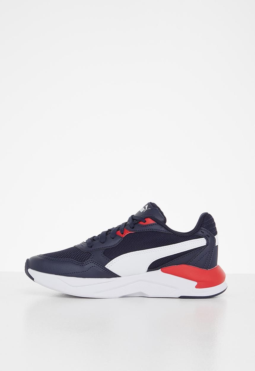 PUMA - X-ray speed lite jr - peacoat-puma white-high risk red