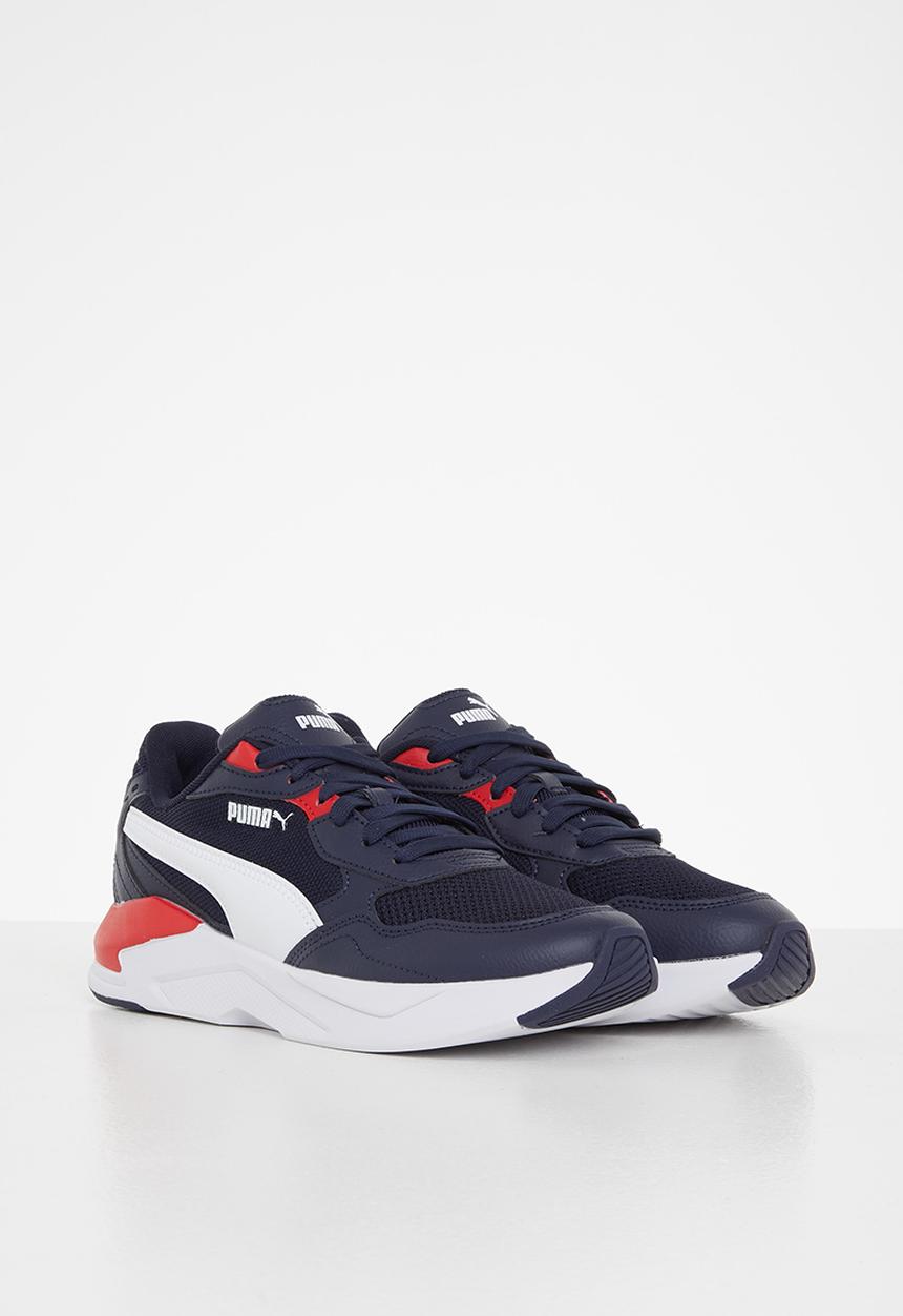 PUMA - X-ray speed lite jr - peacoat-puma white-high risk red