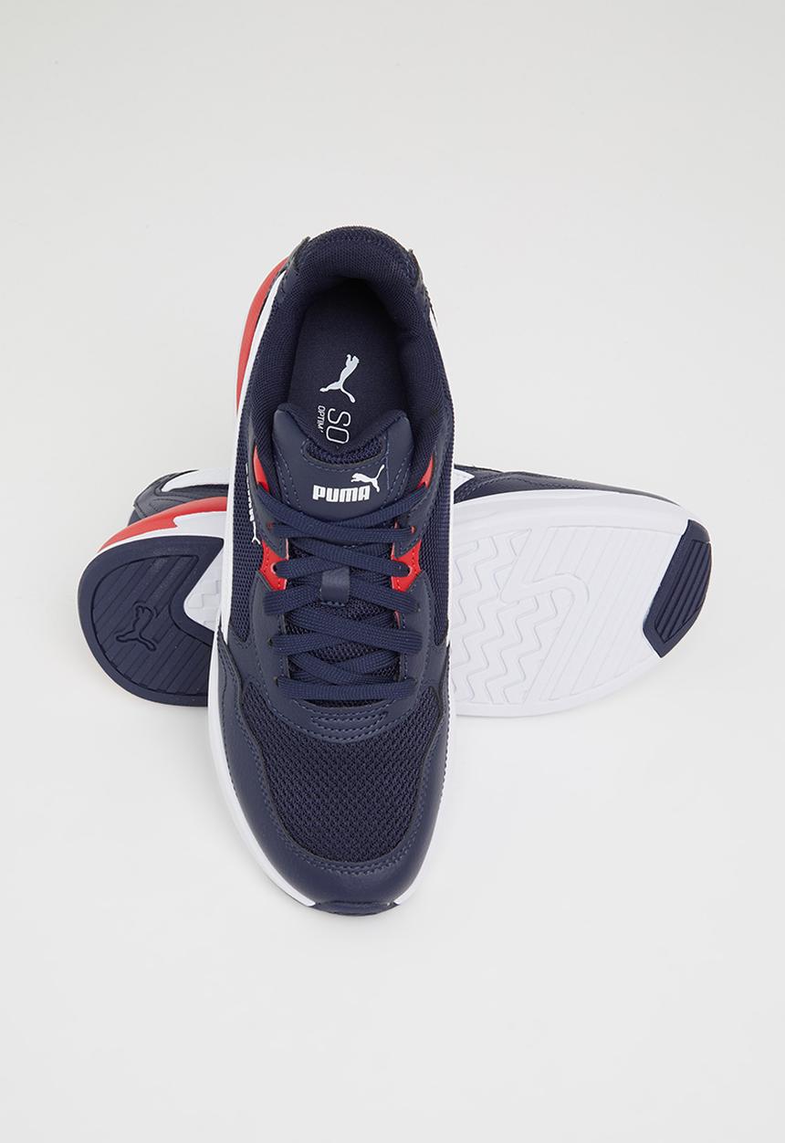 PUMA - X-ray speed lite jr - peacoat-puma white-high risk red
