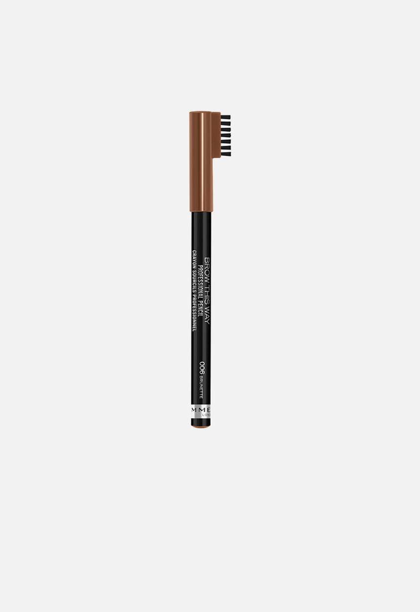 Rimmel - Brow This Way Professional Eyebrow Pencil - Brunette
