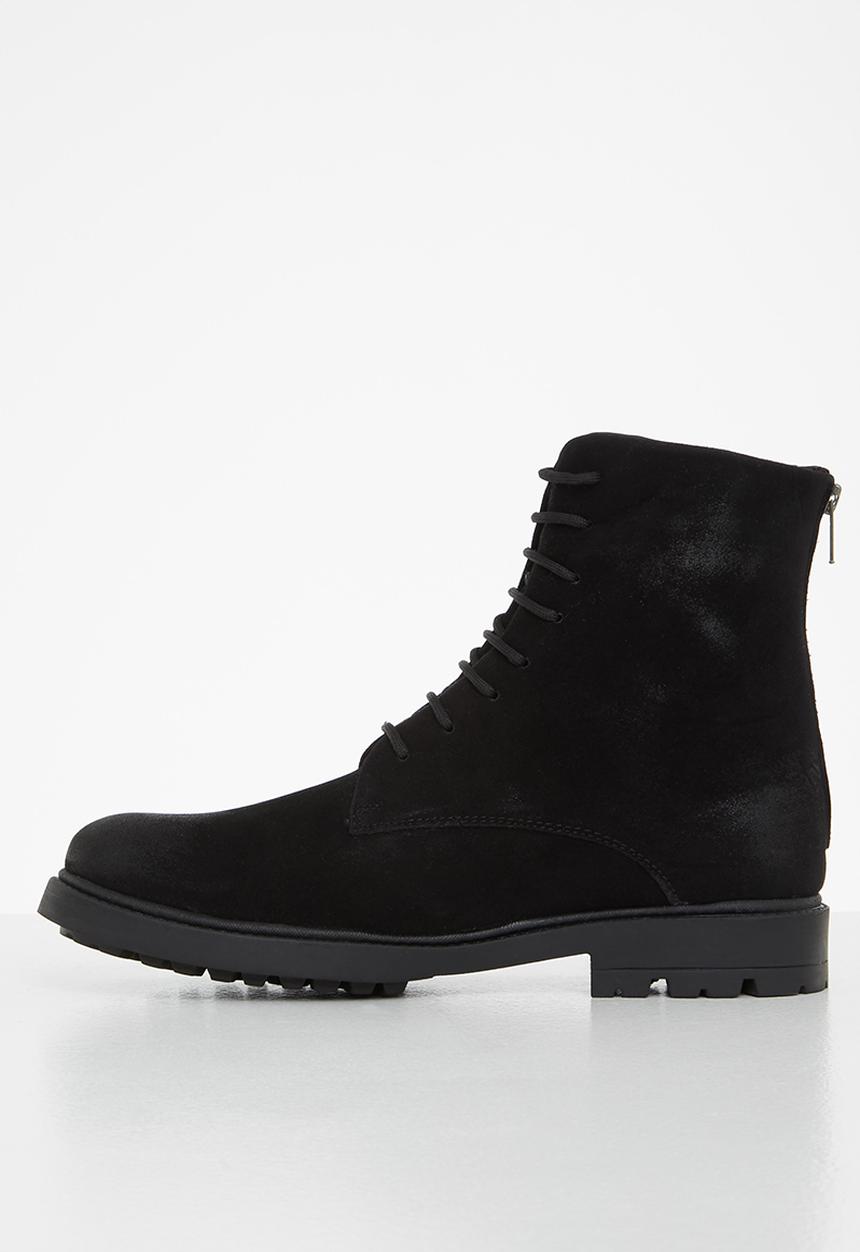 STYLE REPUBLIC - Luke lace-up boot - black