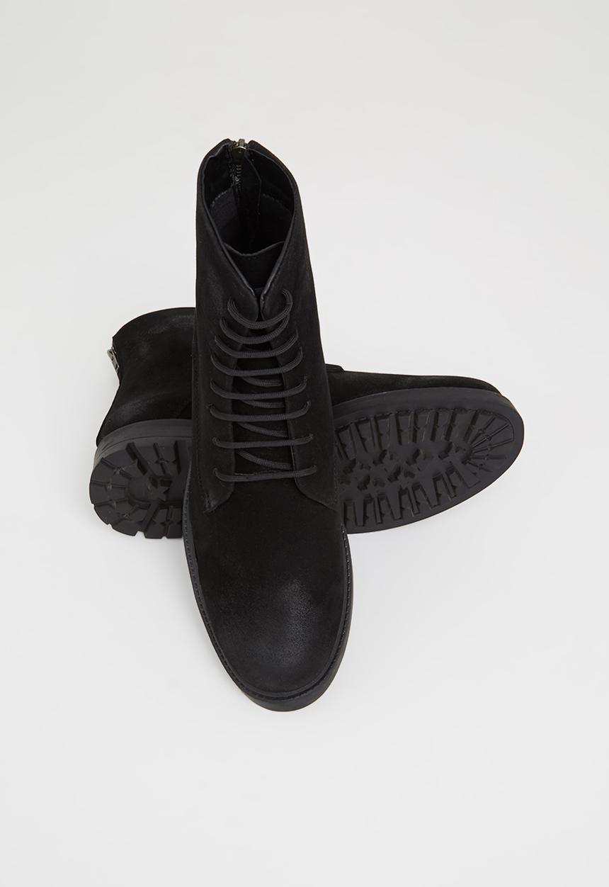 STYLE REPUBLIC - Luke lace-up boot - black