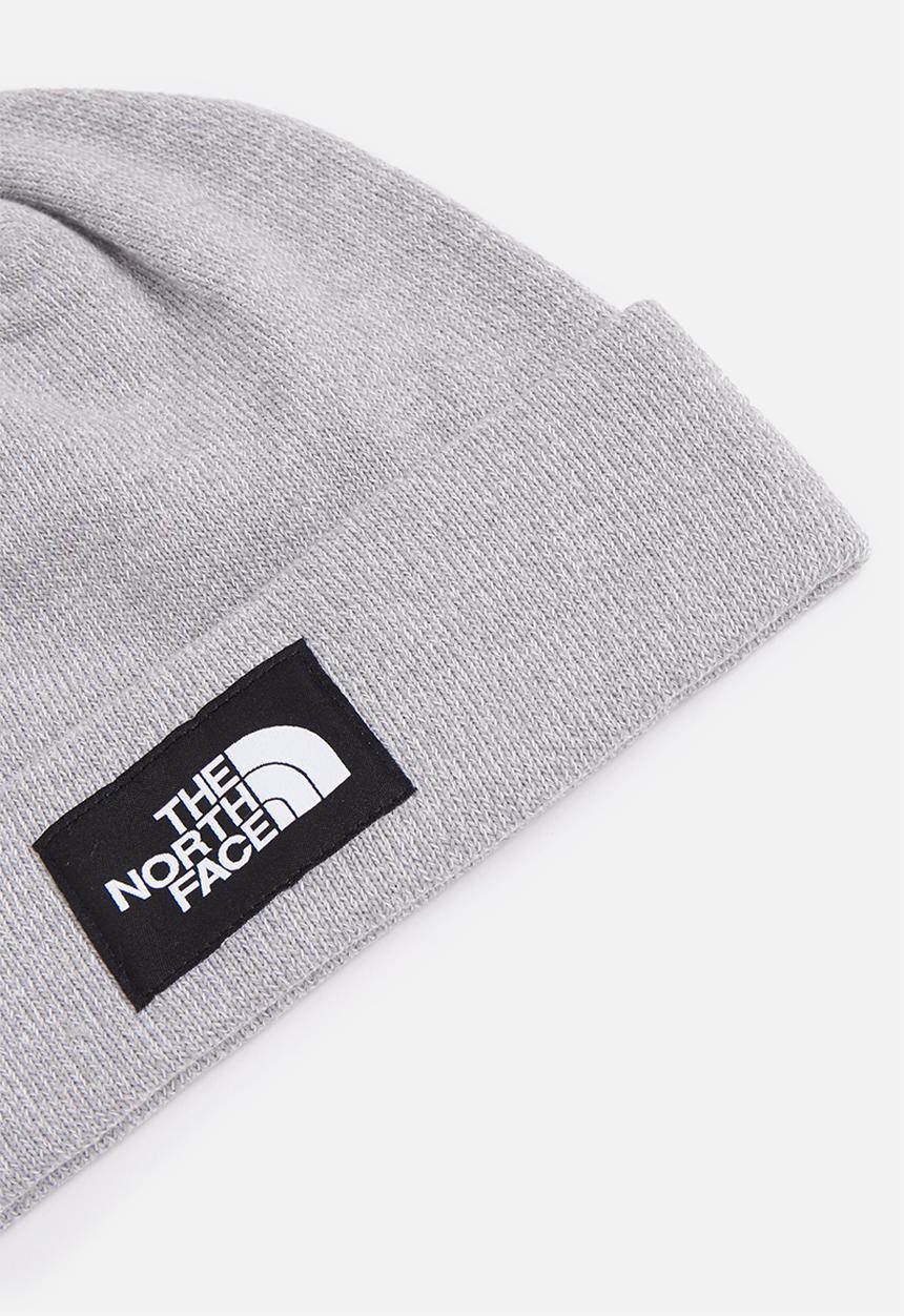 The North Face - Dock worker recycled beanie - light grey heather